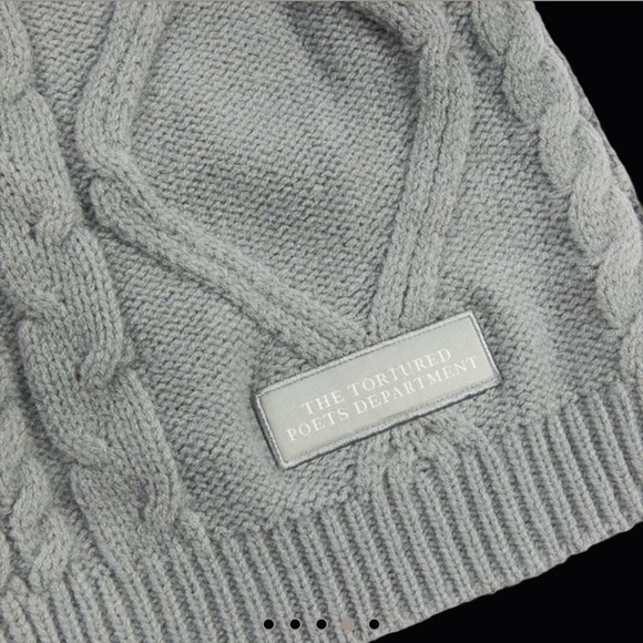 The Tortured Poets Department Sweater - Picture 3 of 5